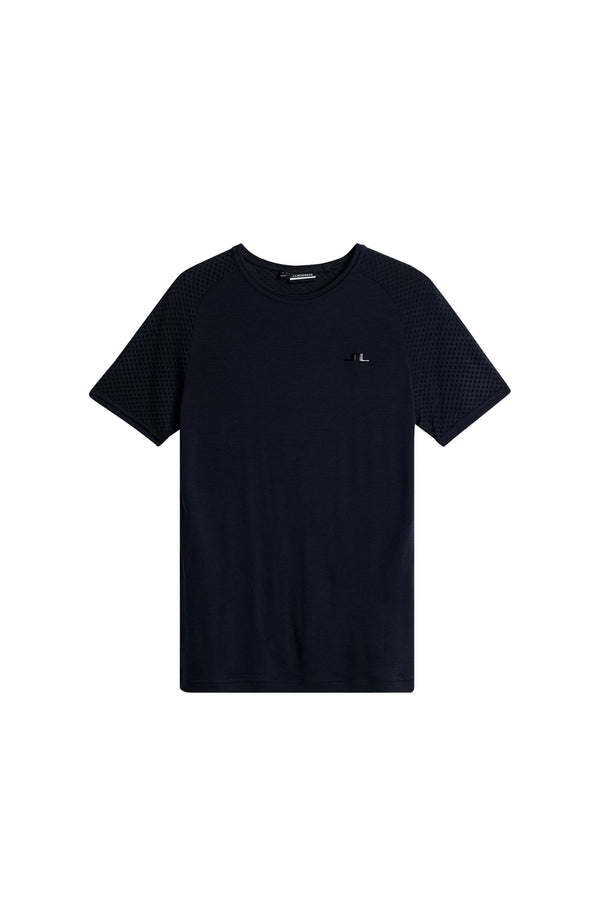 J.lindeberg Bella Wool T Shirt JL Navy
