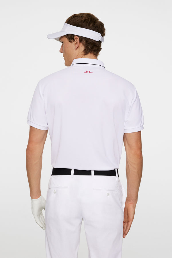 J.lindeberg Ben Polo White