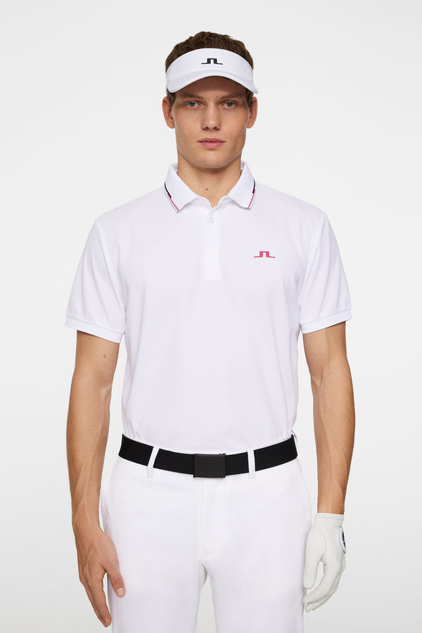 j.lindeberg Ben Polo White