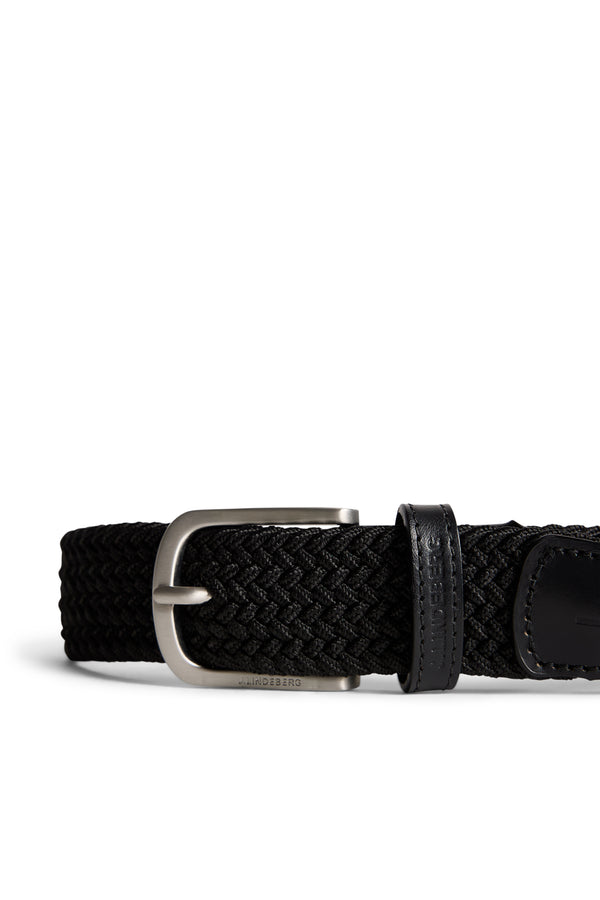 J.lindeberg Bernhard Belt Black