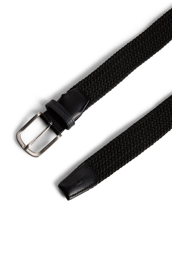 J.lindeberg Bernhard Belt Black