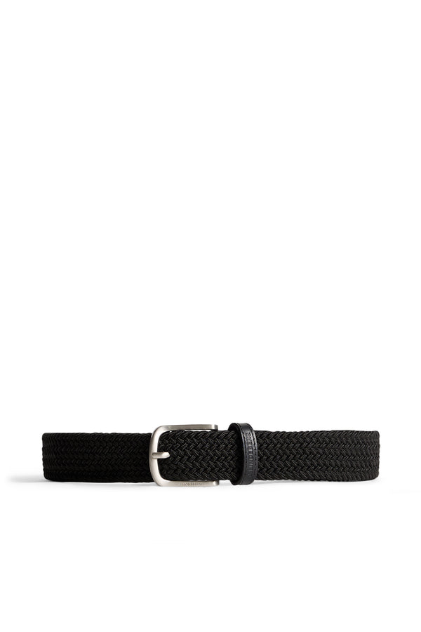 j.lindeberg Bernhard Belt Black