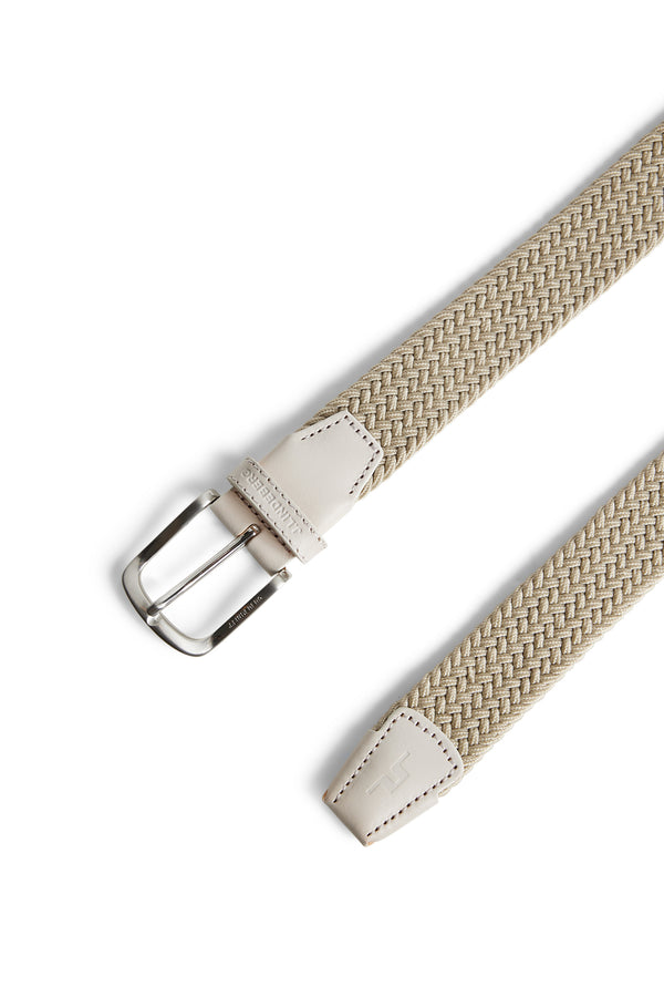 J.lindeberg Bernhard Belt Moonbeam