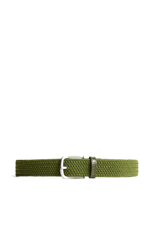 J.lindeberg Bernhard Belt Oil Green