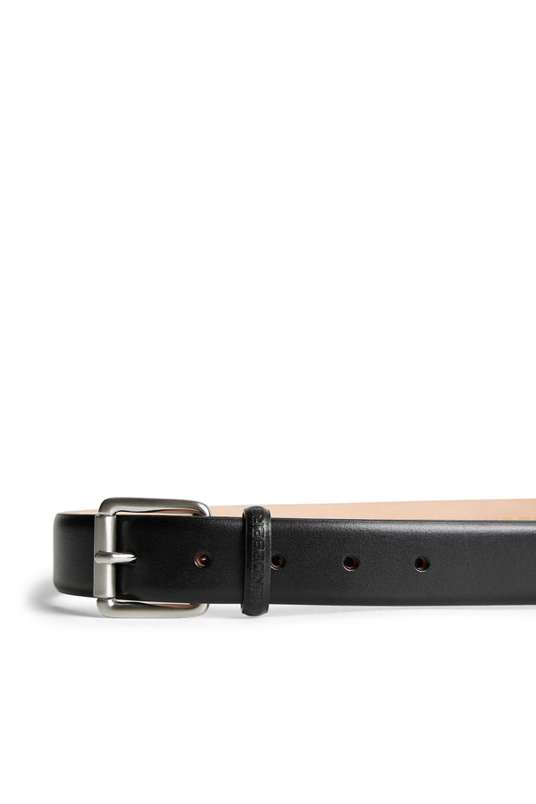 J.lindeberg Bill Leather Belt Black