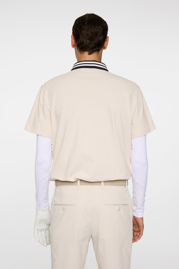 J.lindeberg Bjorn Polo Moonbeam