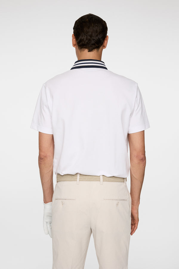 J.lindeberg Bjorn Polo White
