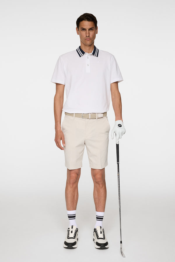 J.lindeberg Bjorn Polo White