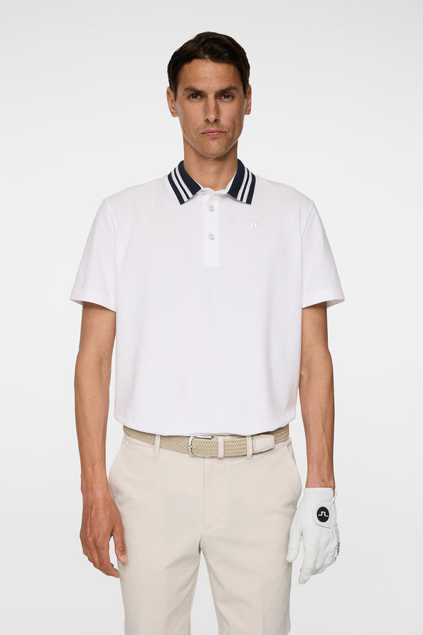 j.lindeberg Bjorn Polo White