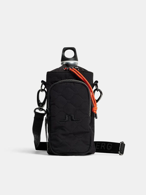 J.lindeberg Blake Water Bottle Holder Black