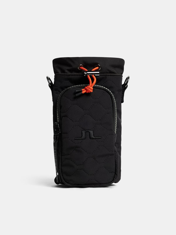 j.lindeberg Blake Water Bottle Holder Black