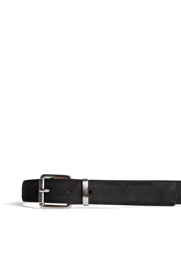 J.lindeberg Bobby Suede Belt Black