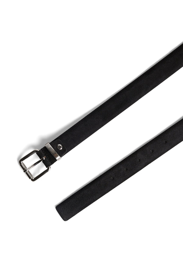 J.lindeberg Bobby Suede Belt Black