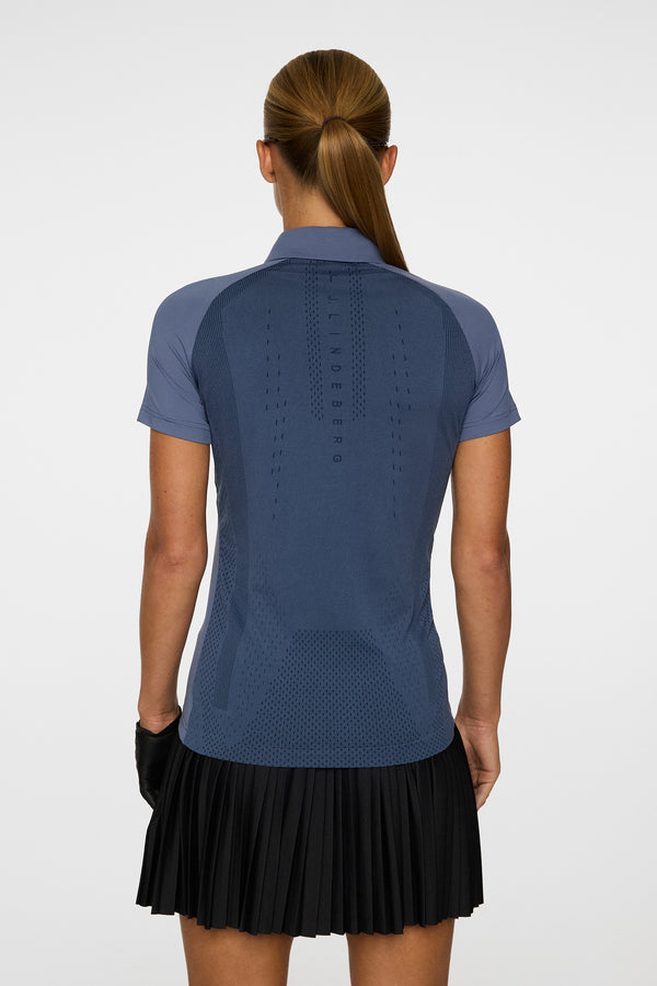 J.lindeberg Bobi Polo Vintage Indigo