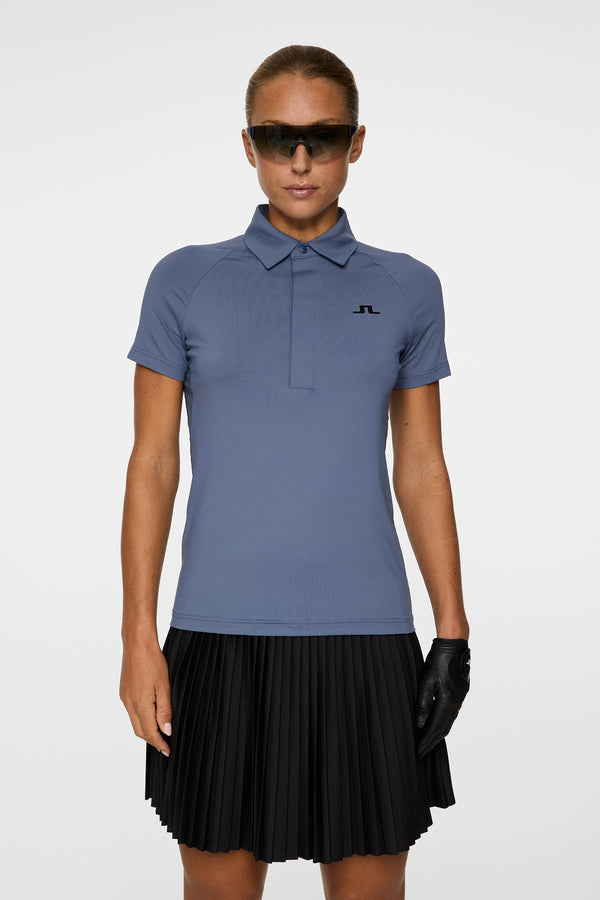 j.lindeberg Bobi Polo Vintage Indigo