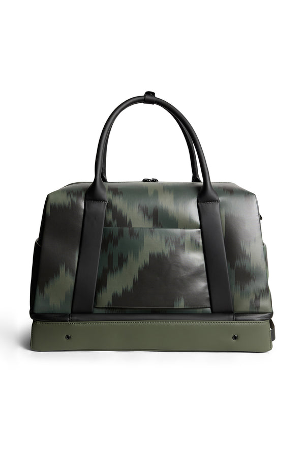 J.lindeberg Boston Bag Print Warp Forest L