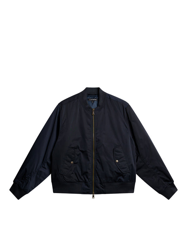 J.lindeberg Bradfield Twill Nylon Jacket JL Navy