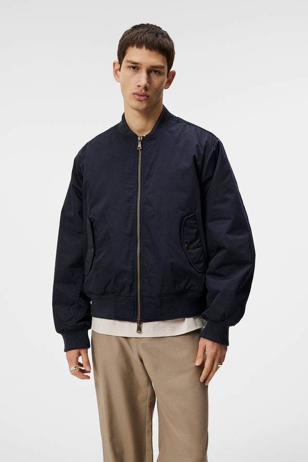 j.lindeberg Bradfield Twill Nylon jacket JL Navy