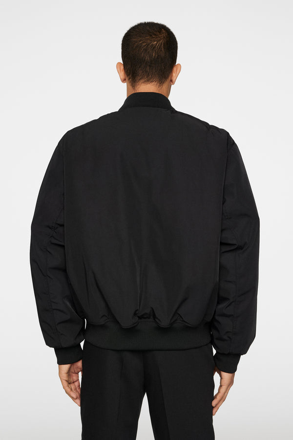 J.lindeberg Bradley Bomber Jacket Black