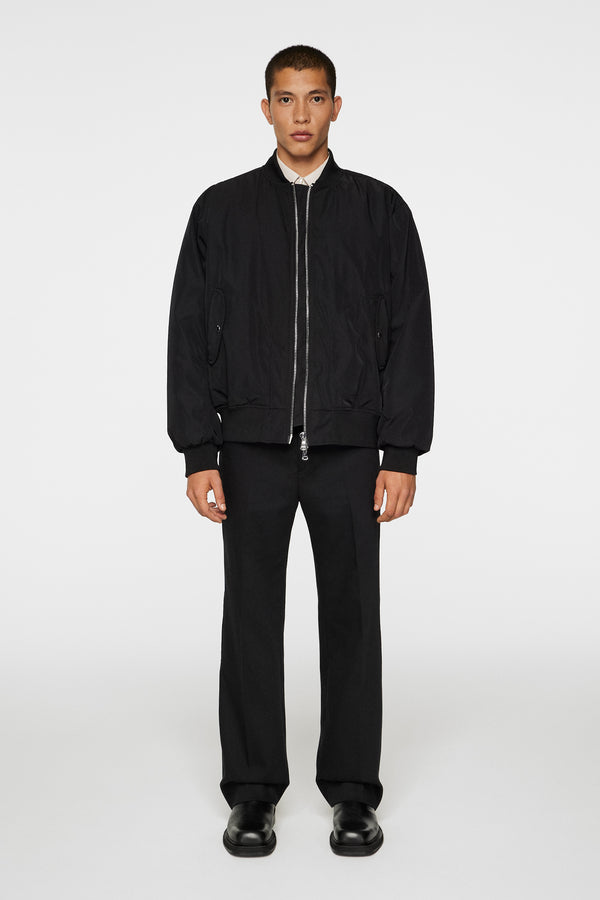 J.lindeberg Bradley Bomber Jacket Black