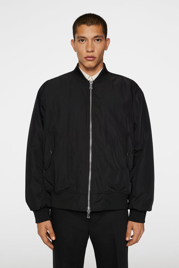 j.lindeberg Bradley Bomber Jacket Black