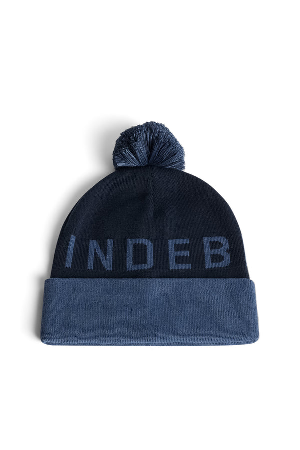 J.lindeberg Brannon Beanie Vintage Indigo
