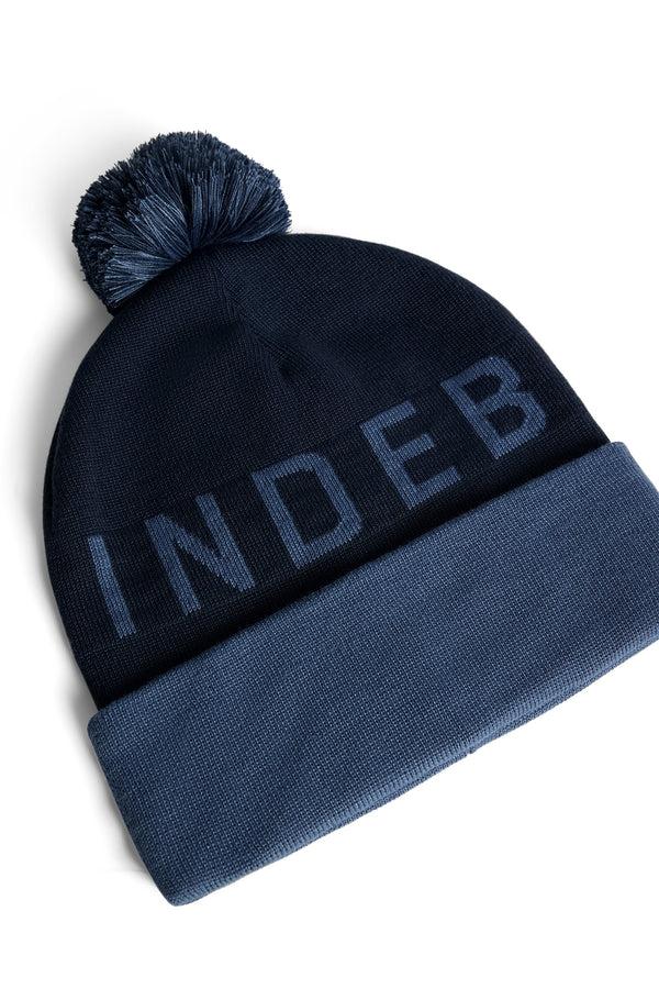 J.lindeberg Brannon Beanie Vintage Indigo