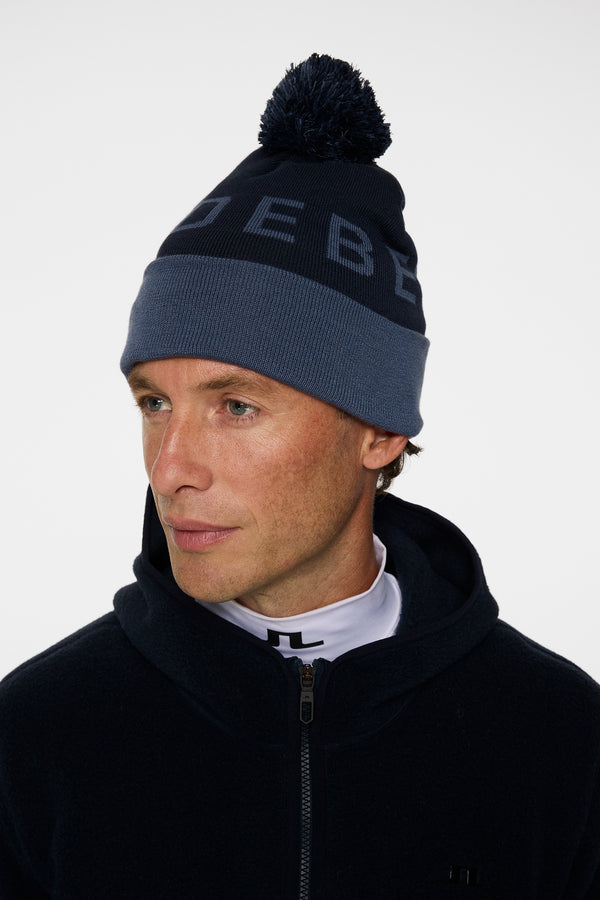 j.lindeberg Brannon Beanie Vintage Indigo