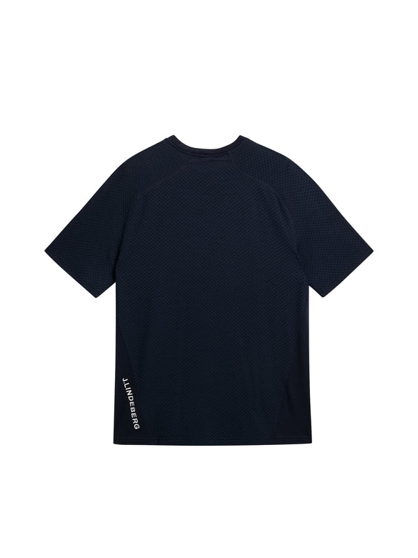J.lindeberg Brent Wool T Shirt JL Navy