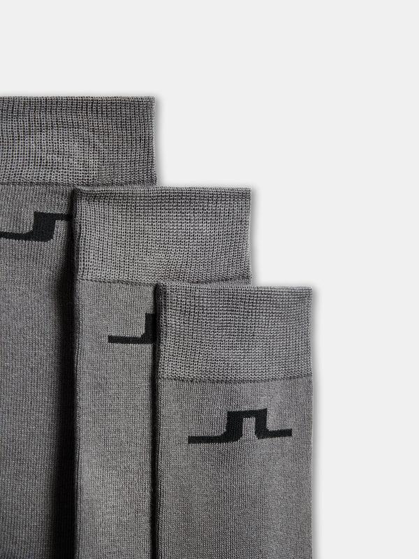 J.lindeberg Bridge Bamboo Sock Gargoyle