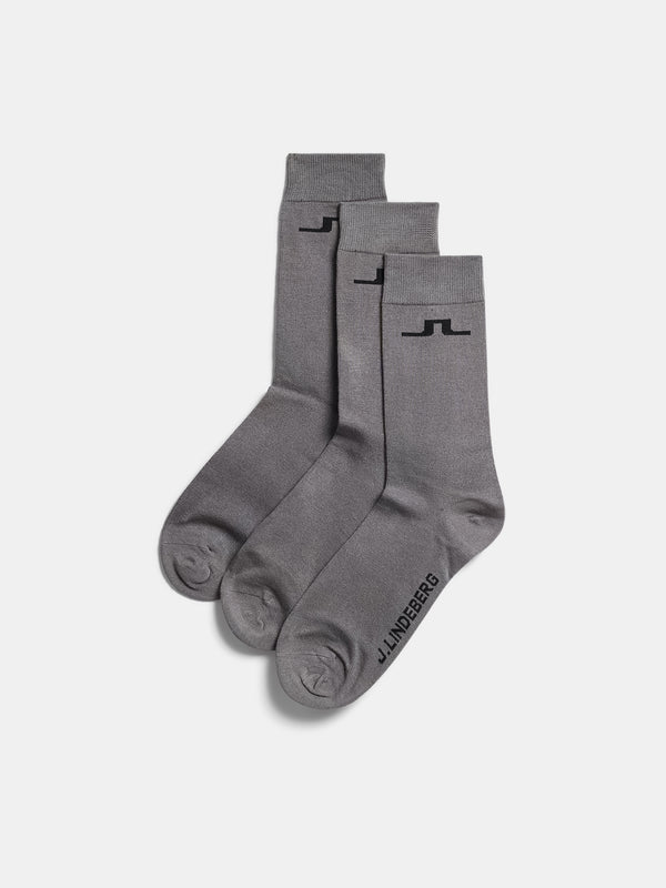 j.lindeberg Bridge Bamboo Sock Gargoyle