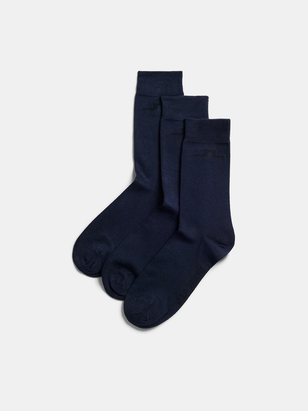 j.lindeberg Bridge Bamboo Sock JL Navy