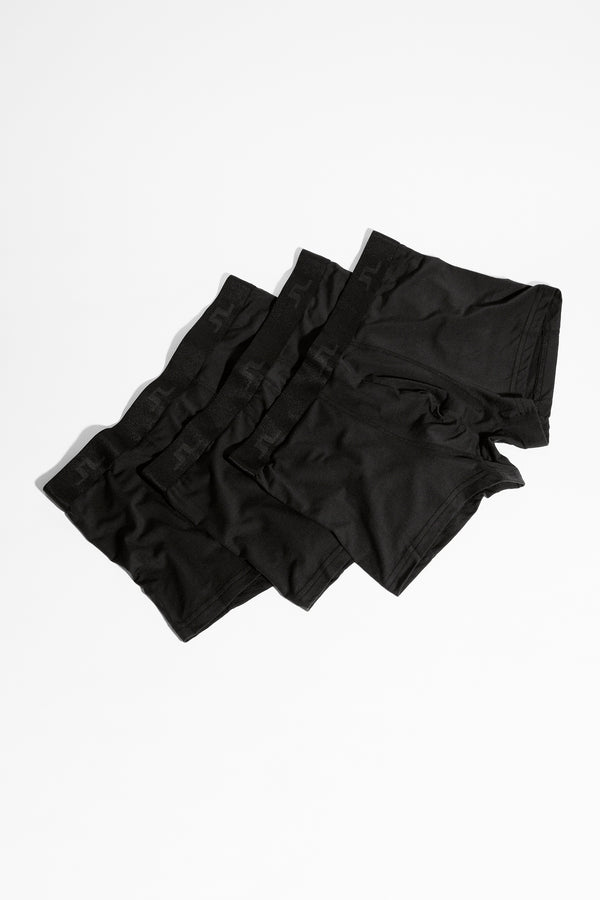 j.lindeberg Bridge Lyocell Boxer Black