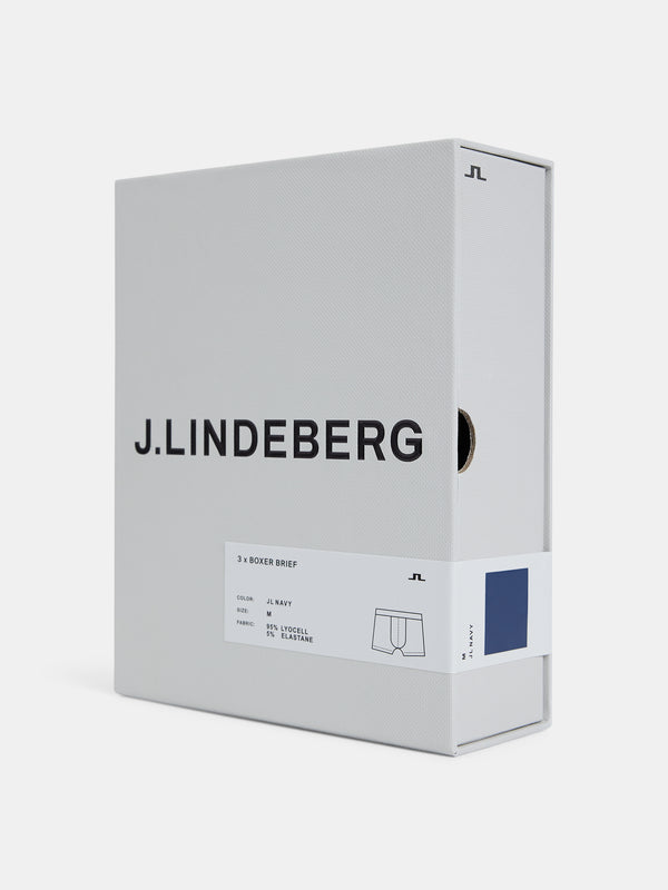 J.lindeberg Bridge Lyocell Boxer JL Navy