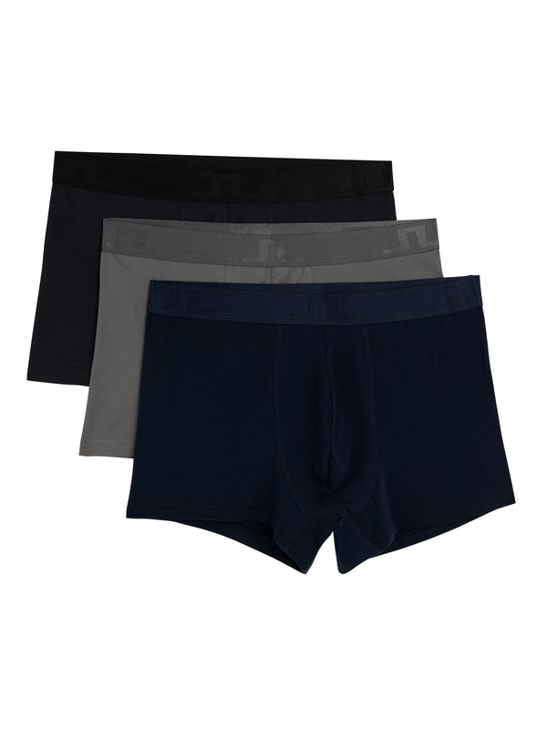 J.lindeberg Bridge Lyocell Boxer Multicolour Black