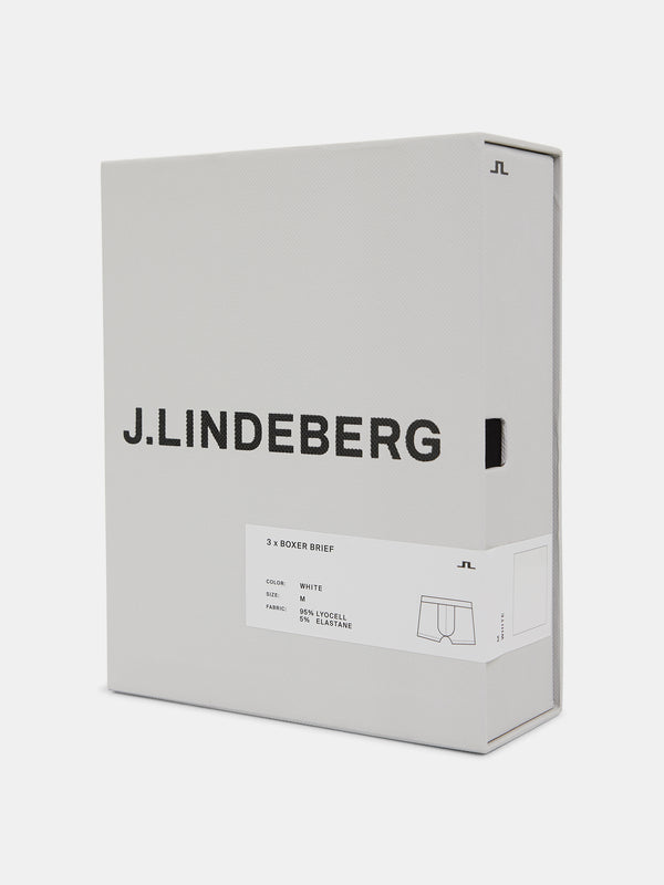J.lindeberg Bridge Lyocell Boxer White