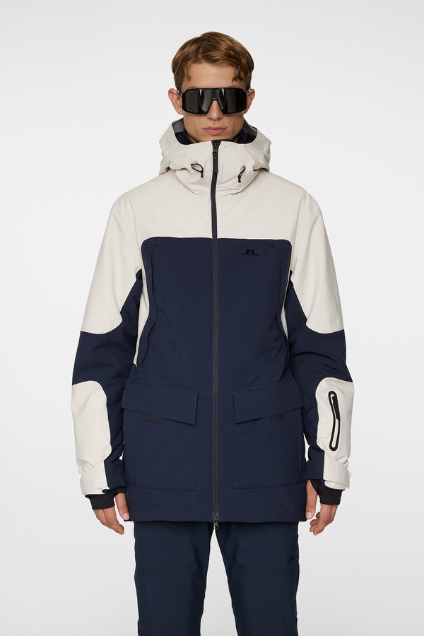 j.lindeberg Bridge Parka Moonbeam