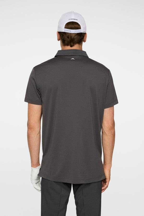 J.lindeberg Bridge Polo Asphalt