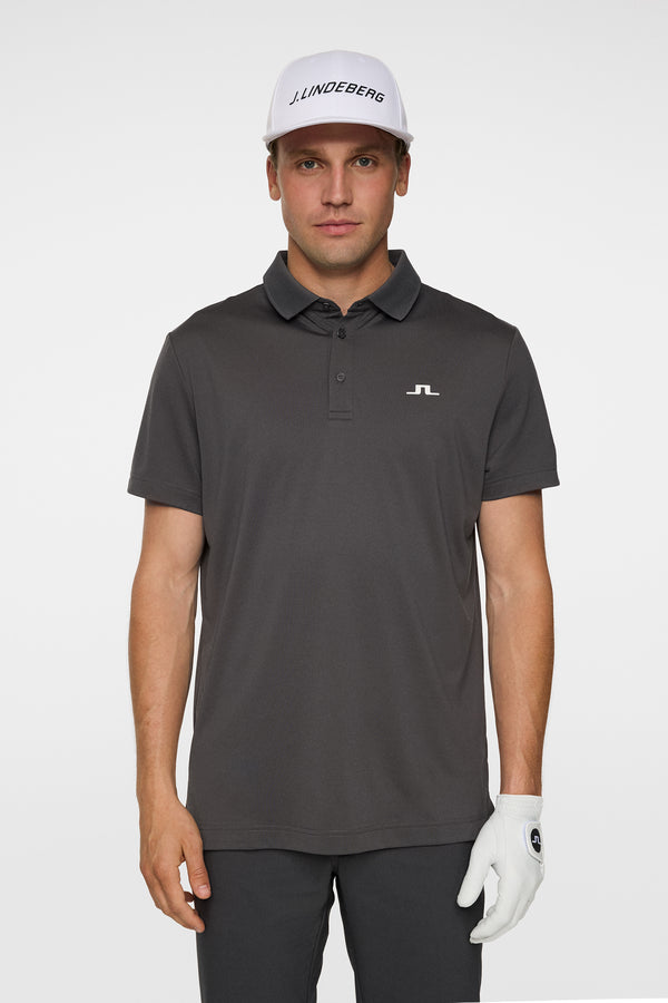 j.lindeberg Bridge Polo Asphalt
