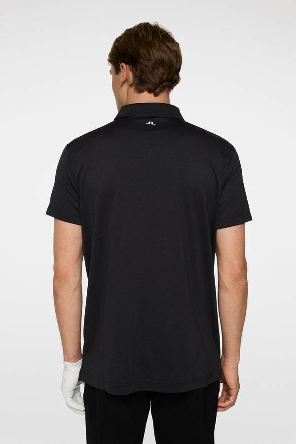 J.lindeberg Bridge Polo Black