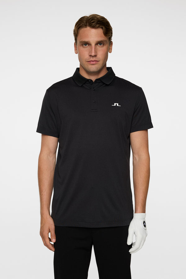 j.lindeberg Bridge Polo Black