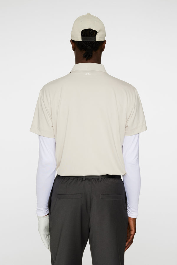 J.lindeberg Bridge Polo Moonbeam