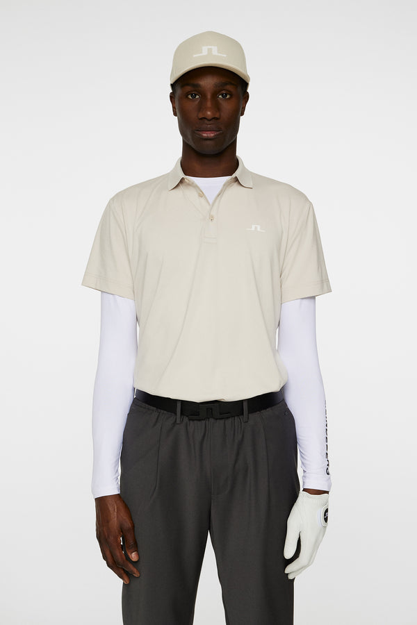 j.lindeberg Bridge Polo Moonbeam