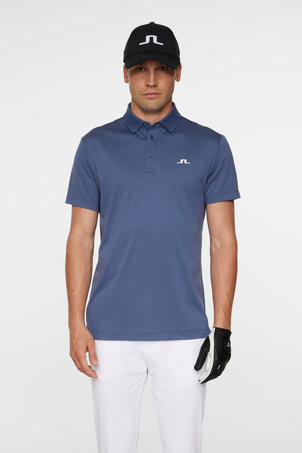 j.lindeberg Bridge Polo Vintage Indigo