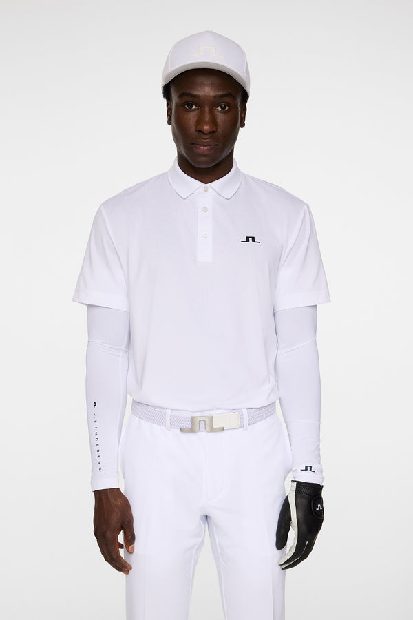 j.lindeberg Bridge Polo White
