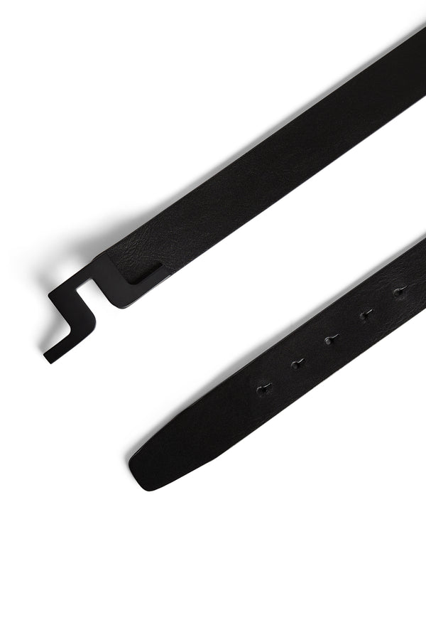 J.lindeberg Bridger Belt Black