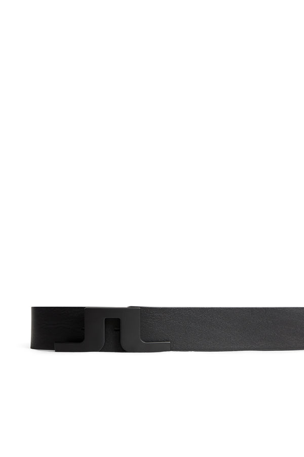 J.lindeberg Bridger Belt Black