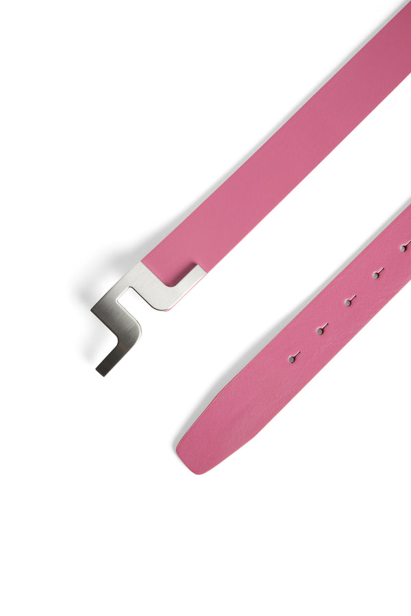 J.lindeberg Bridger Belt Rose Wine