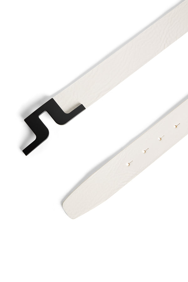 J.lindeberg Bridger Belt White