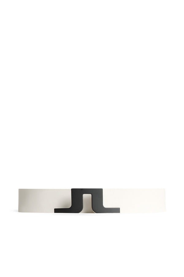 J.lindeberg Bridger Belt White